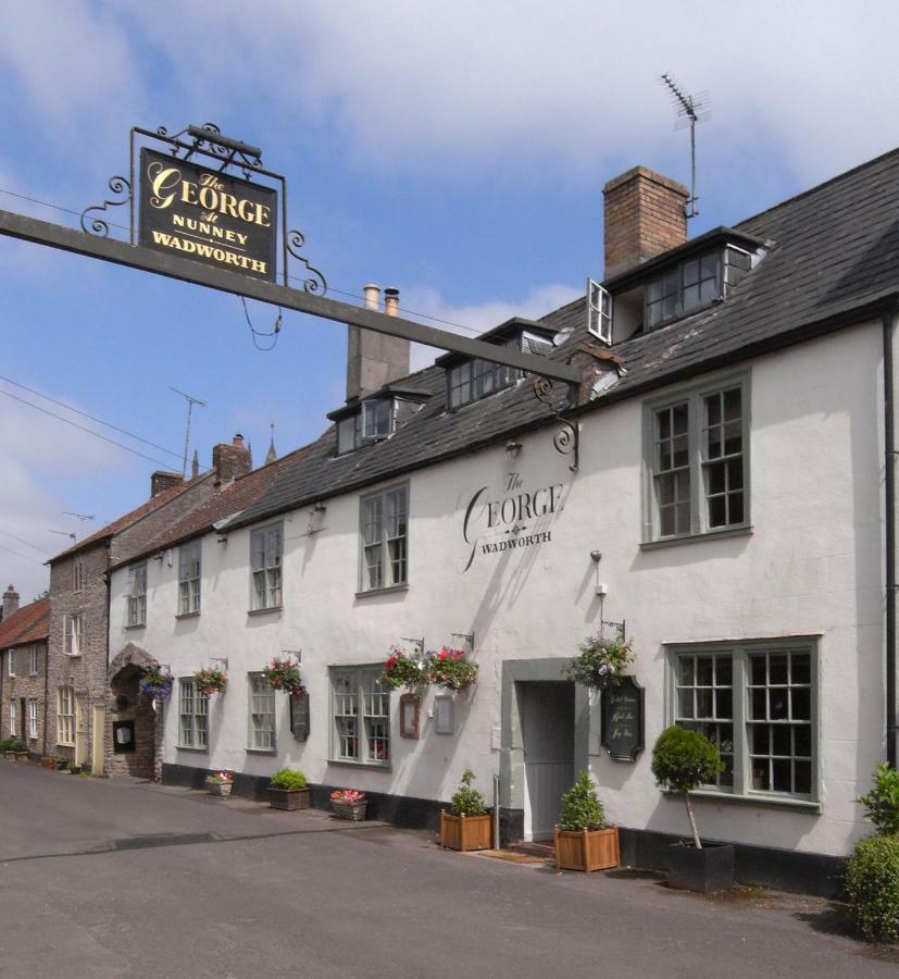 Hotel The George At Nunney Exterior foto